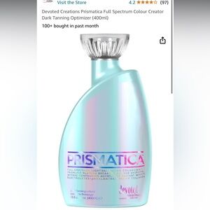 GENTLY USED TANNING BUNDLE